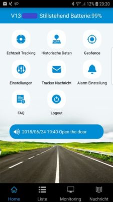 Fallenmelder App Alarmierung